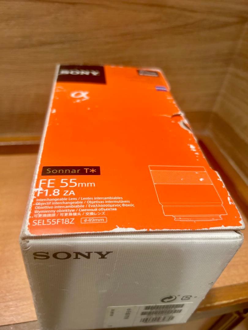 ◆SONY FE 55mm F1.8 ZA レンズ/ZEISS/Sonnar