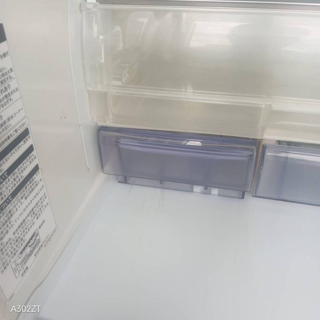 1設置まで対応 三菱　自動製氷機能付き大型冷蔵庫　455L