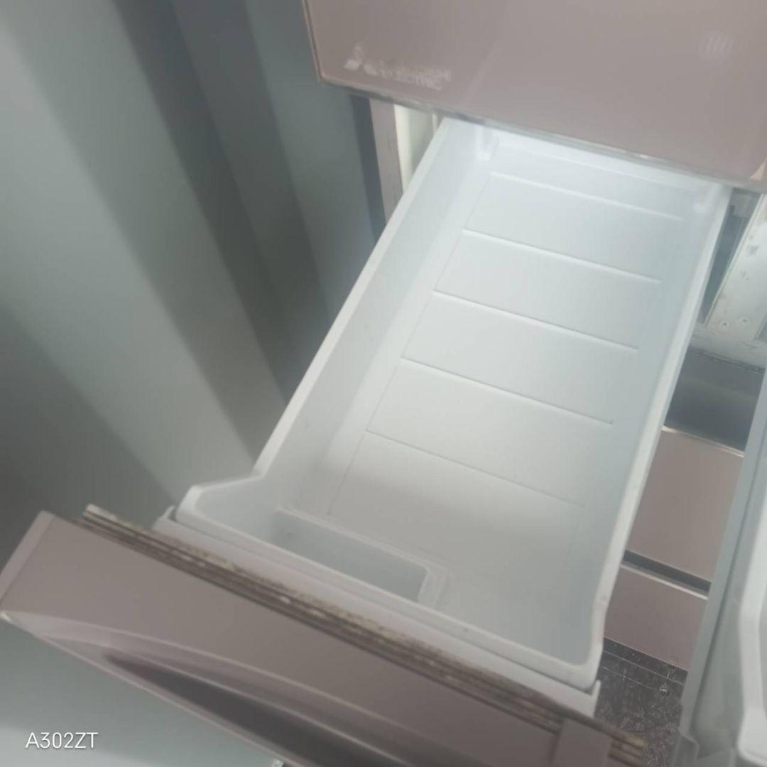 1設置まで対応 三菱　自動製氷機能付き大型冷蔵庫　455L