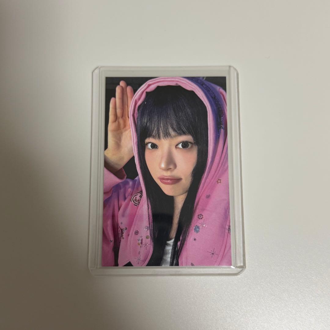 LE SSERAFIM ルセラ SPAGHETTI サノク トレカ ウンチェ