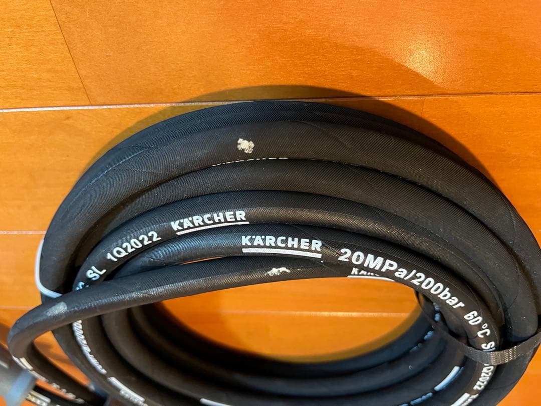 KARCHER 高圧ホース 20MPa 200bar 60°C