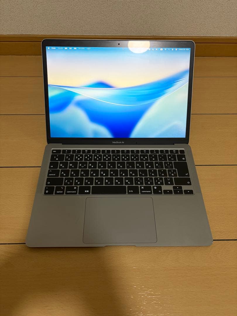 Apple MacBook M1 2020 スペースグレー