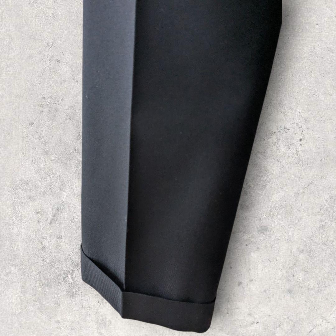 Oblada オブラダ シンチ OFFICER PANTS パンツ 24 黒