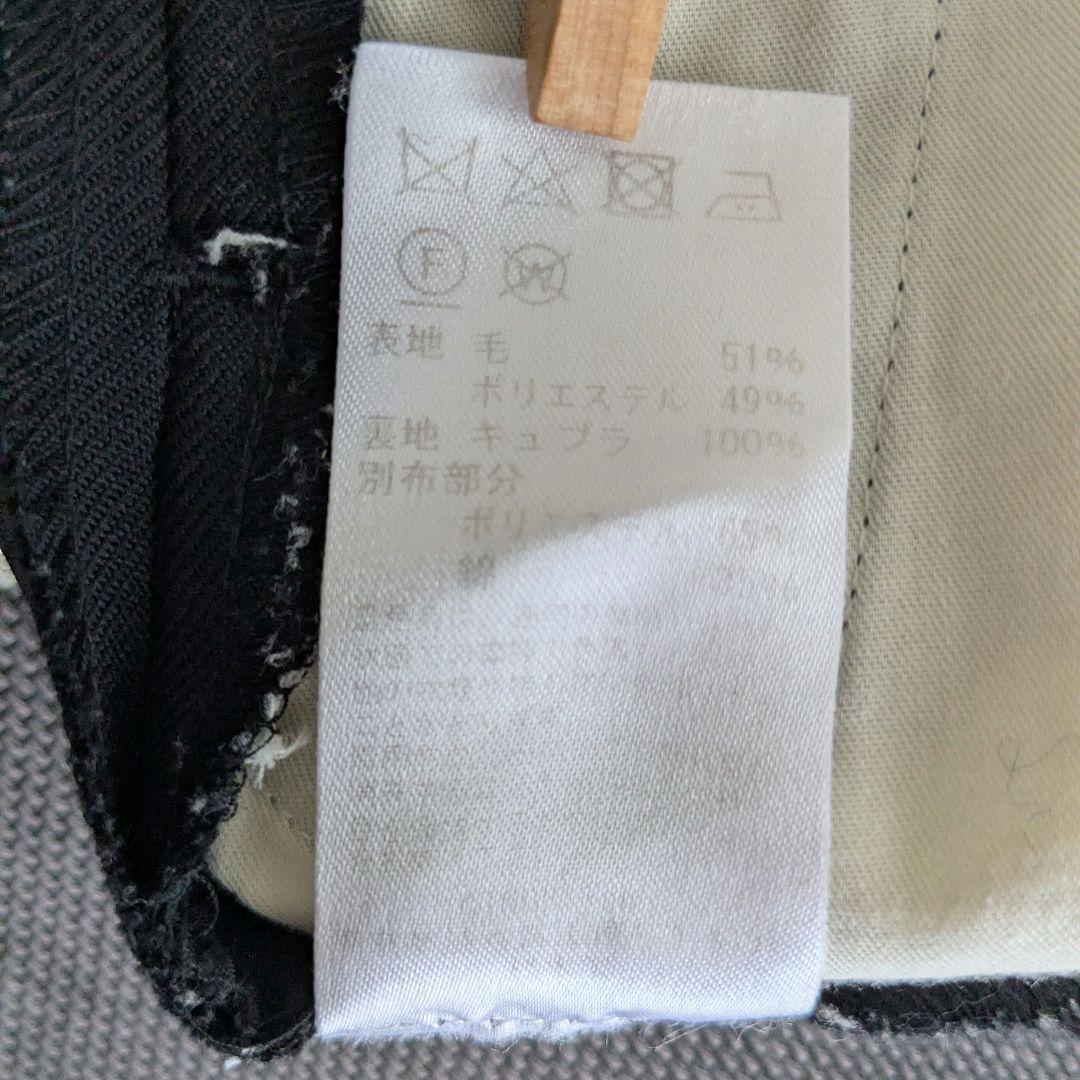 Oblada オブラダ シンチ OFFICER PANTS パンツ 24 黒