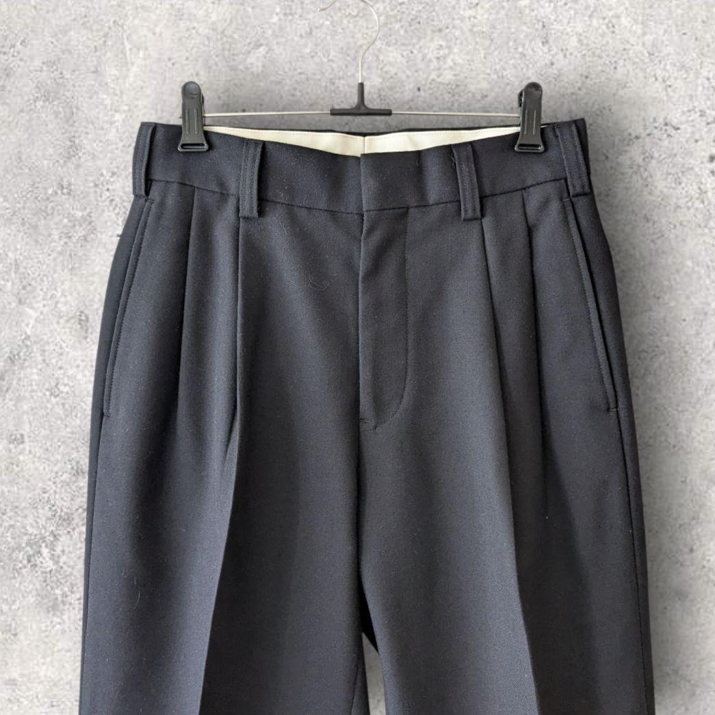 Oblada オブラダ シンチ OFFICER PANTS パンツ 24 黒