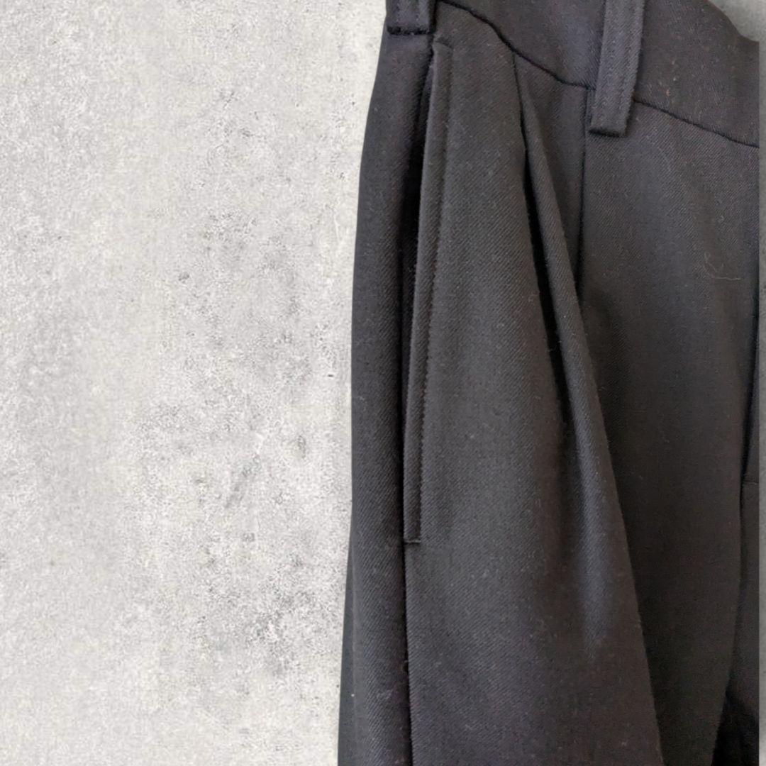 Oblada オブラダ シンチ OFFICER PANTS パンツ 24 黒