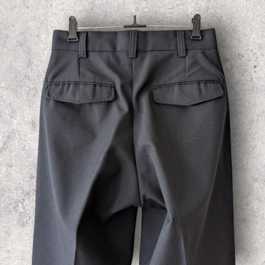 Oblada オブラダ シンチ OFFICER PANTS パンツ 24 黒