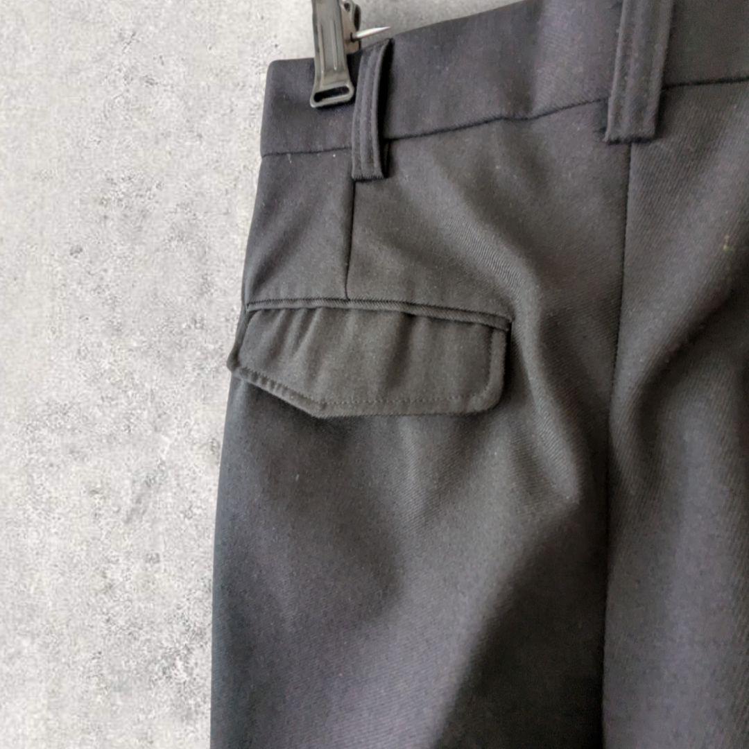 Oblada オブラダ シンチ OFFICER PANTS パンツ 24 黒