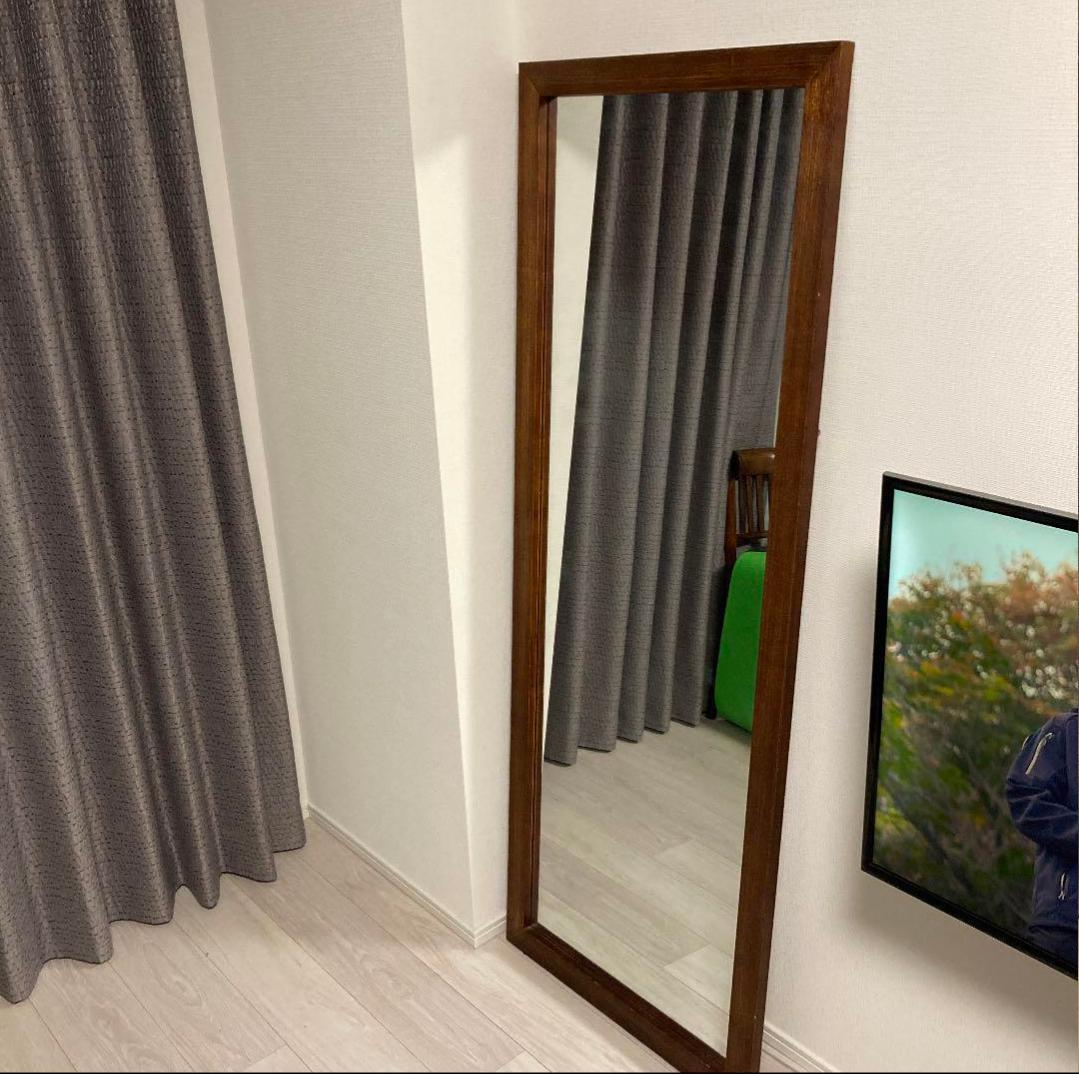 アンティーク大型ミラー