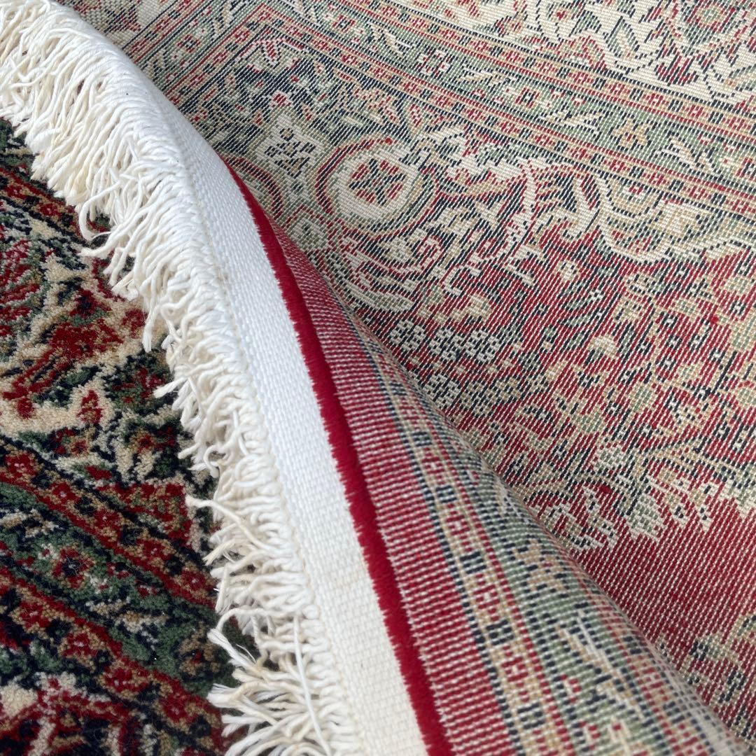 トルコ製 ウィルトン織 絨毯 カーペット　ヴィンテージ