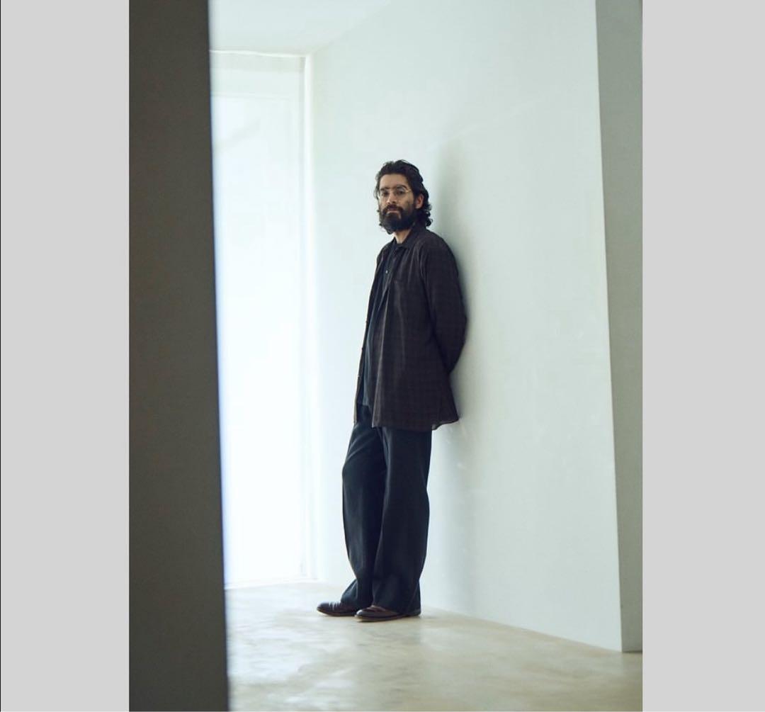 パンツ MAATEE&SONS MARVERICK CHACOAL 2025AW 1