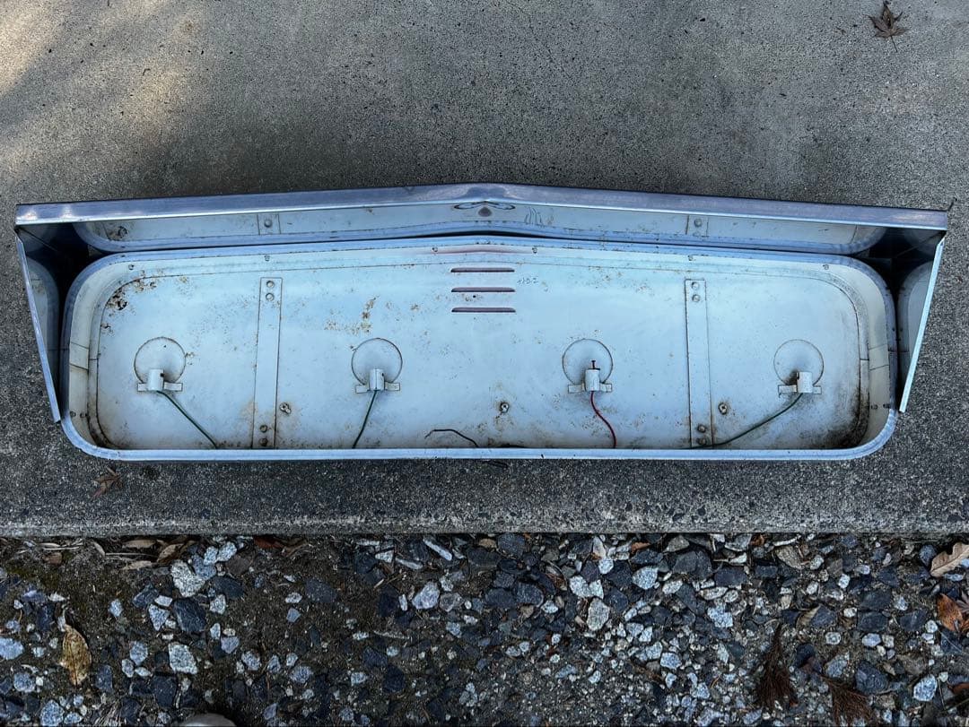 て*や様 【ジャンク品】トラック用品／レトロ山型アンドン