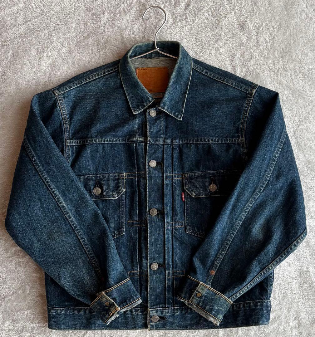 リーバイス 71507 復刻 セカンド 革パッチ 日本製 サイズ 40 Lサイズ