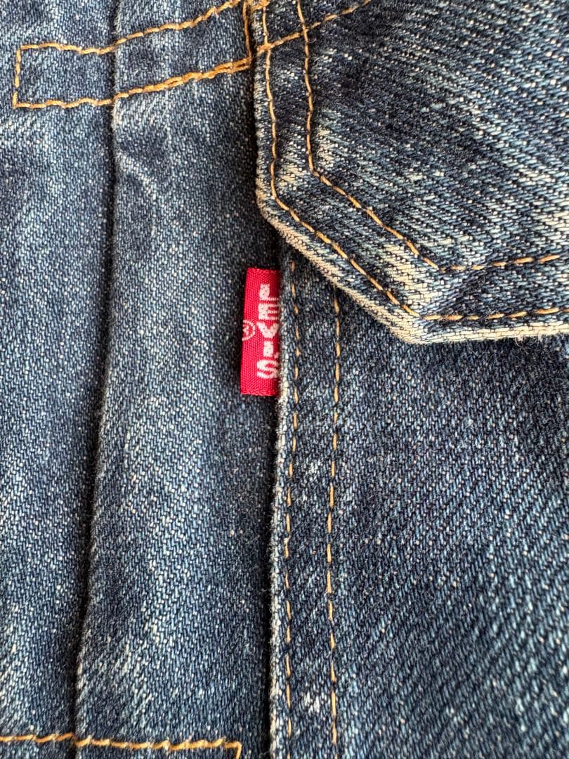 リーバイス 71507 復刻 セカンド 革パッチ 日本製 サイズ 40 Lサイズ