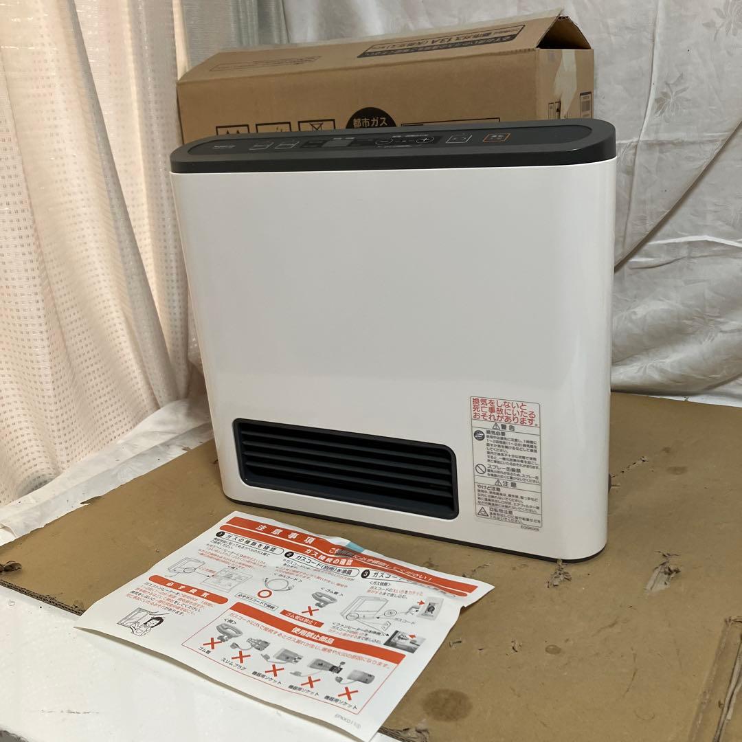 OSAKA GAS　ガスファンヒーター　140 5772　都市ガス　13A