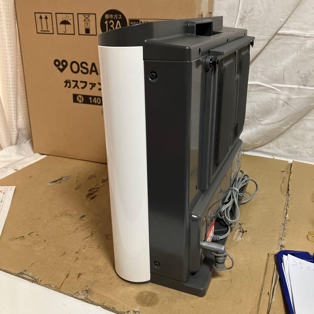 OSAKA GAS　ガスファンヒーター　140 5772　都市ガス　13A