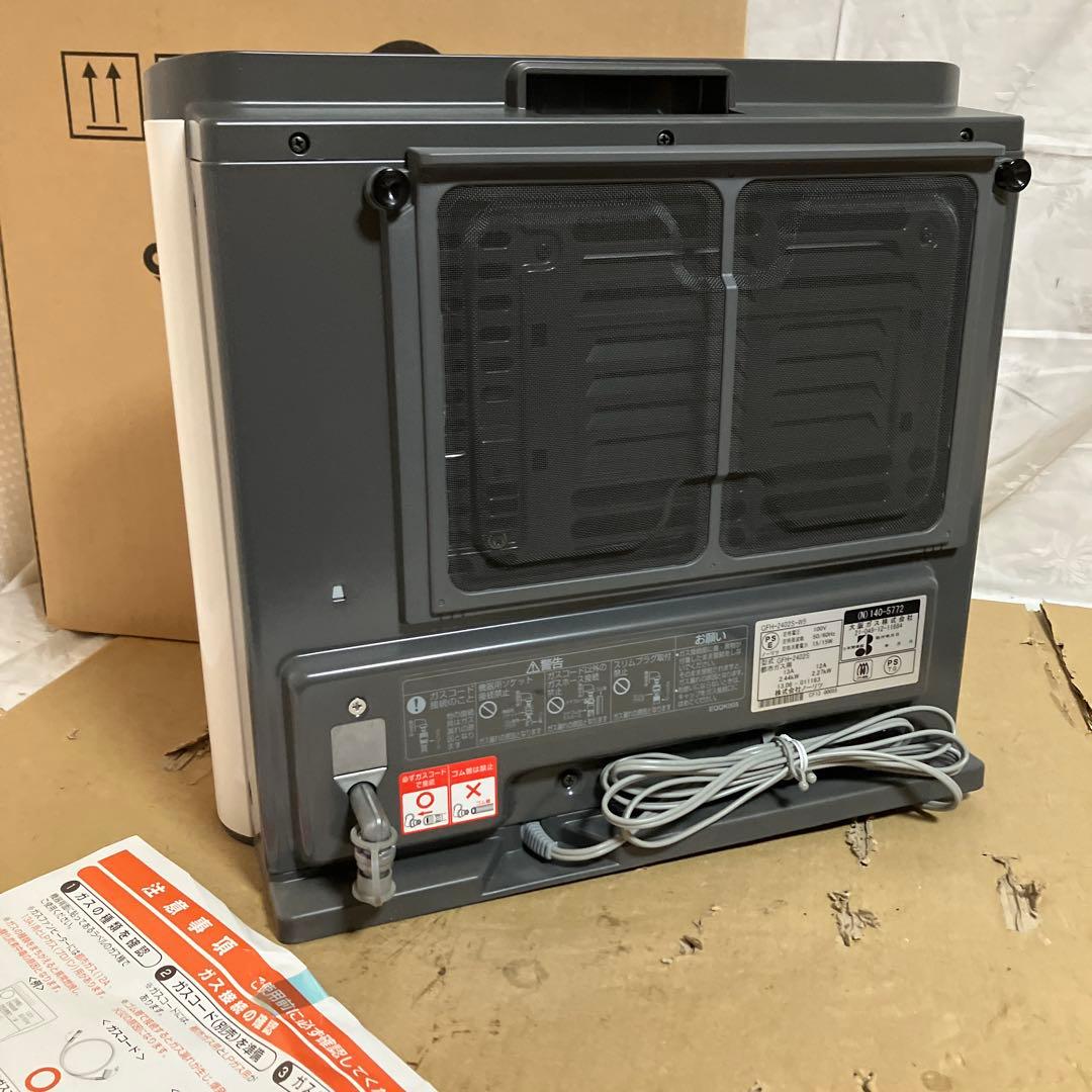 OSAKA GAS　ガスファンヒーター　140 5772　都市ガス　13A