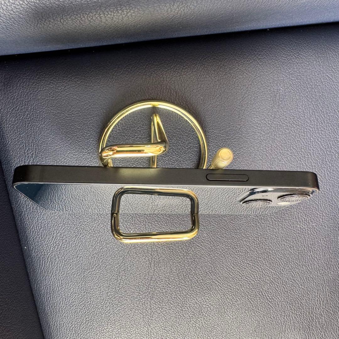 iPhone 13 mini、ミッドナイト、バッテリー最大容量100%