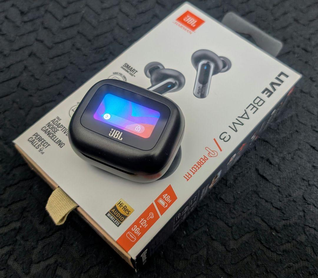 JBL LIVE BEAM 3 ブラック 中古品