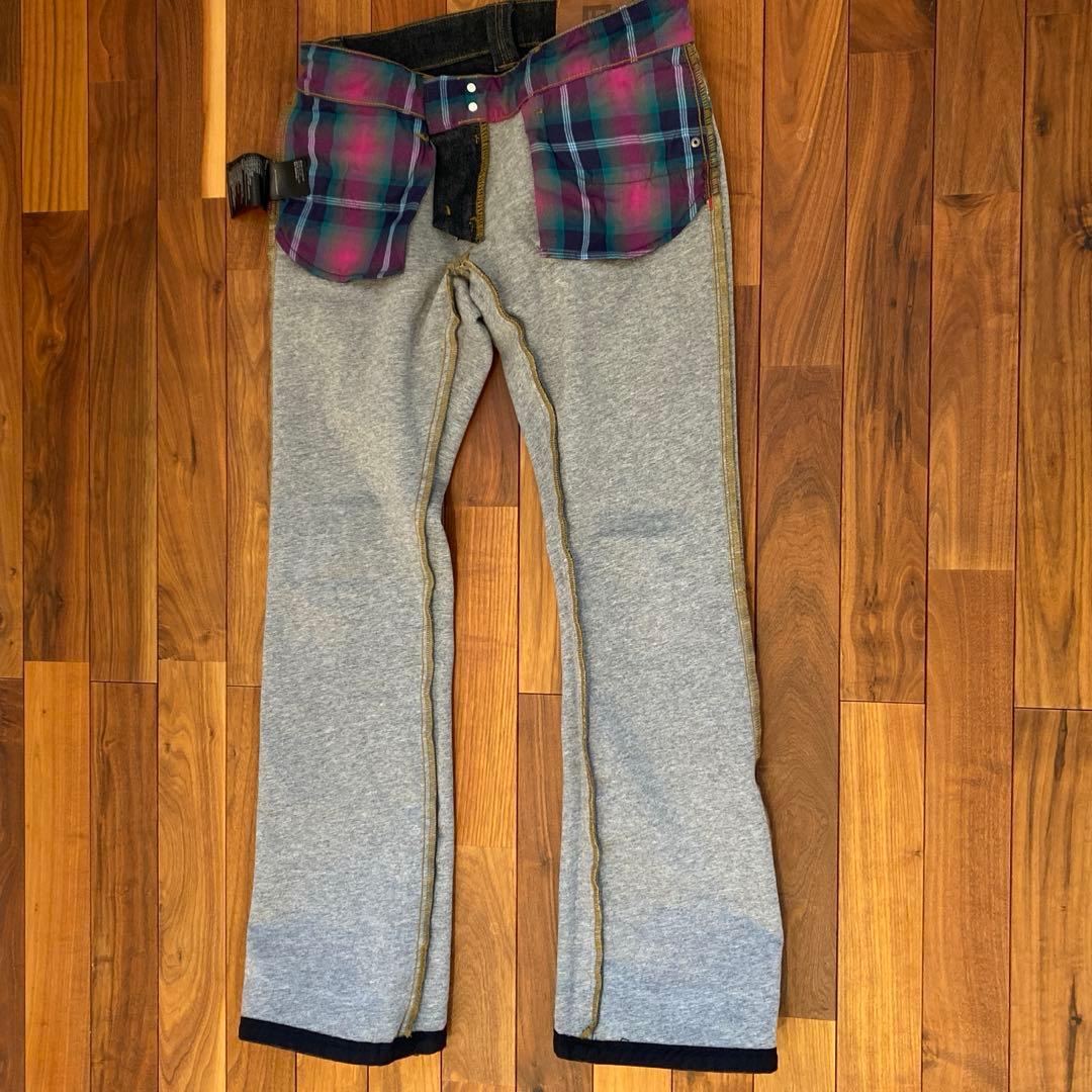 Burton Women DRYRIDE Mデニム スノーボードパンツ［レア品］