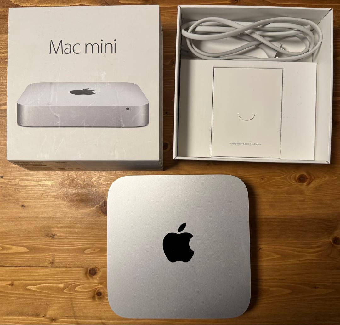 Macデスクトップ Mac mini Late 2014 i5 2.6GHz 16GB 256GB