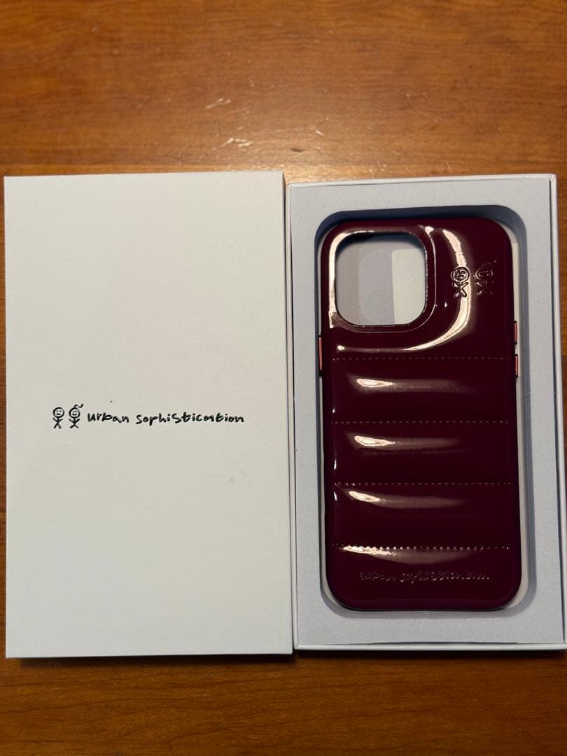 iPhoneアクセサリー urban sorhistication iPhone 16 Pro MAX