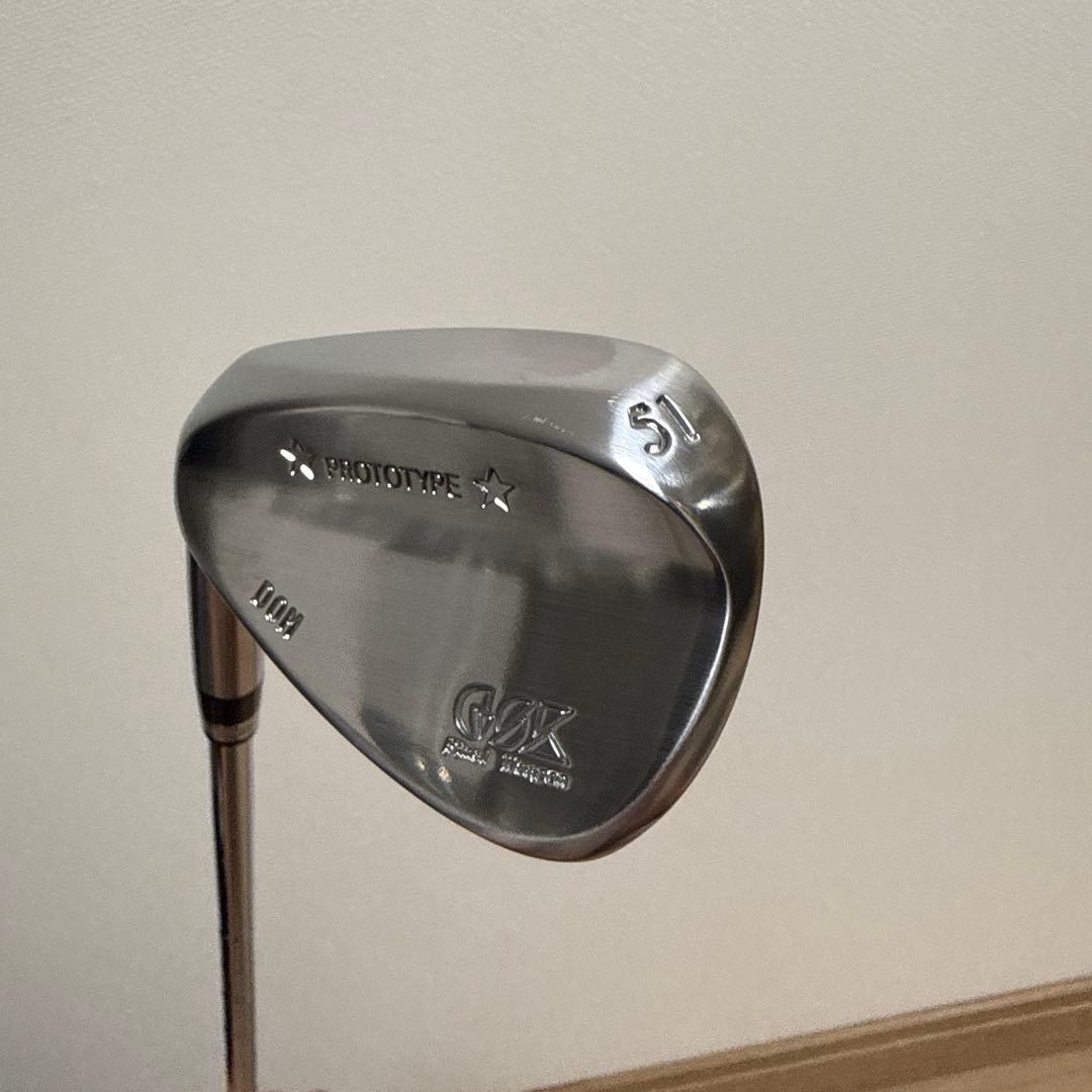 s*8様 藤本技工社製オリジナル左用Aw(51°)軟鉄鍛造20cウェッジ　試打の