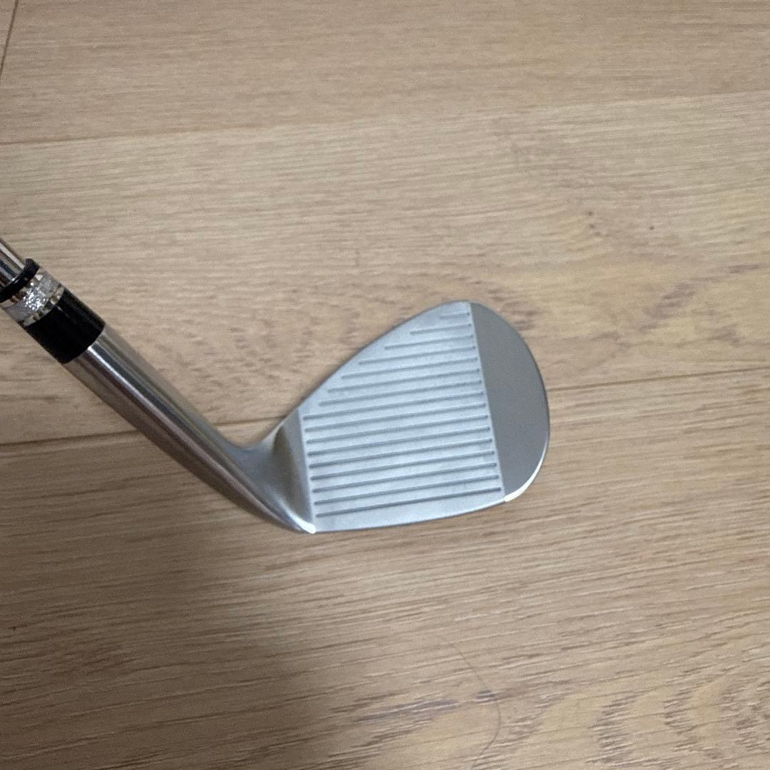 s*8様 藤本技工社製オリジナル左用Aw(51°)軟鉄鍛造20cウェッジ　試打の