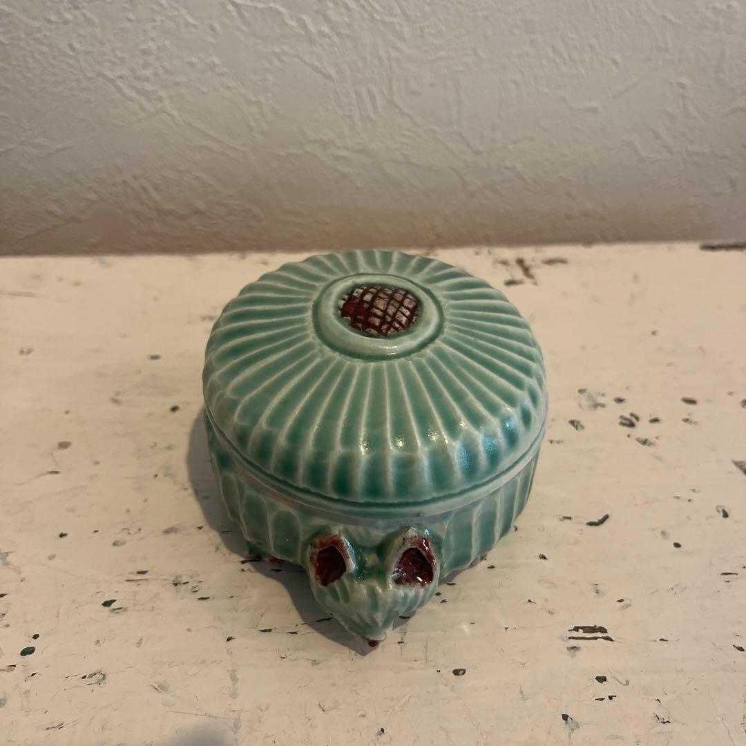 廣田哲哉さん小物入れ＆湯呑み