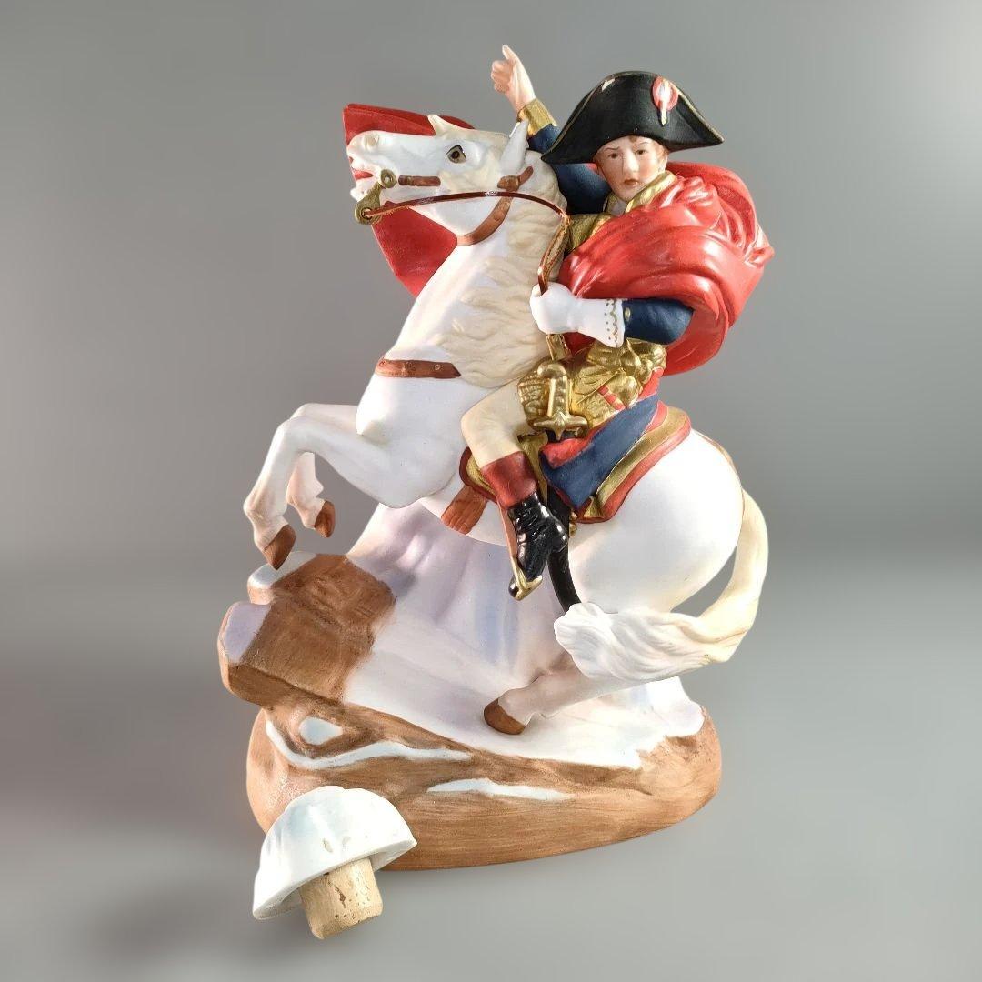 A1337-9/グランゴジェ ナポレオン3世/ブランデー/陶器ボトル/700ml