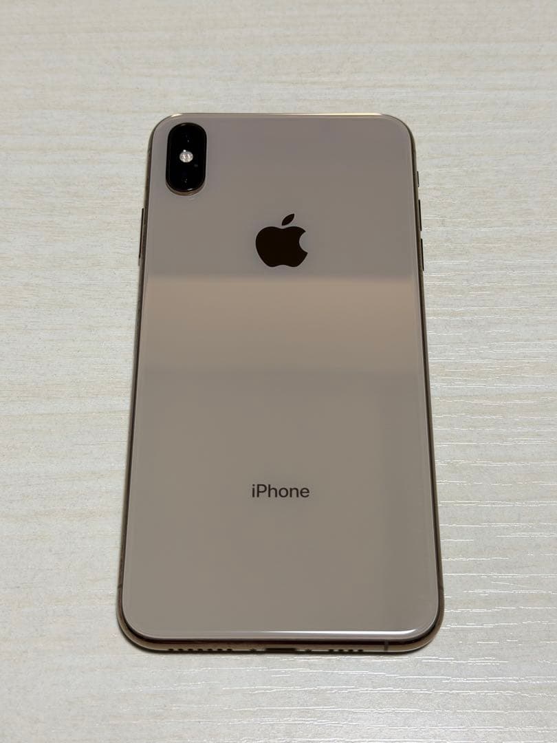 iPhone Xs Max 256GB ゴールド SIMフリー