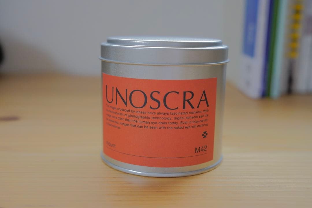 ユノスクラ UNOSCRA m42 （レンズ付き）