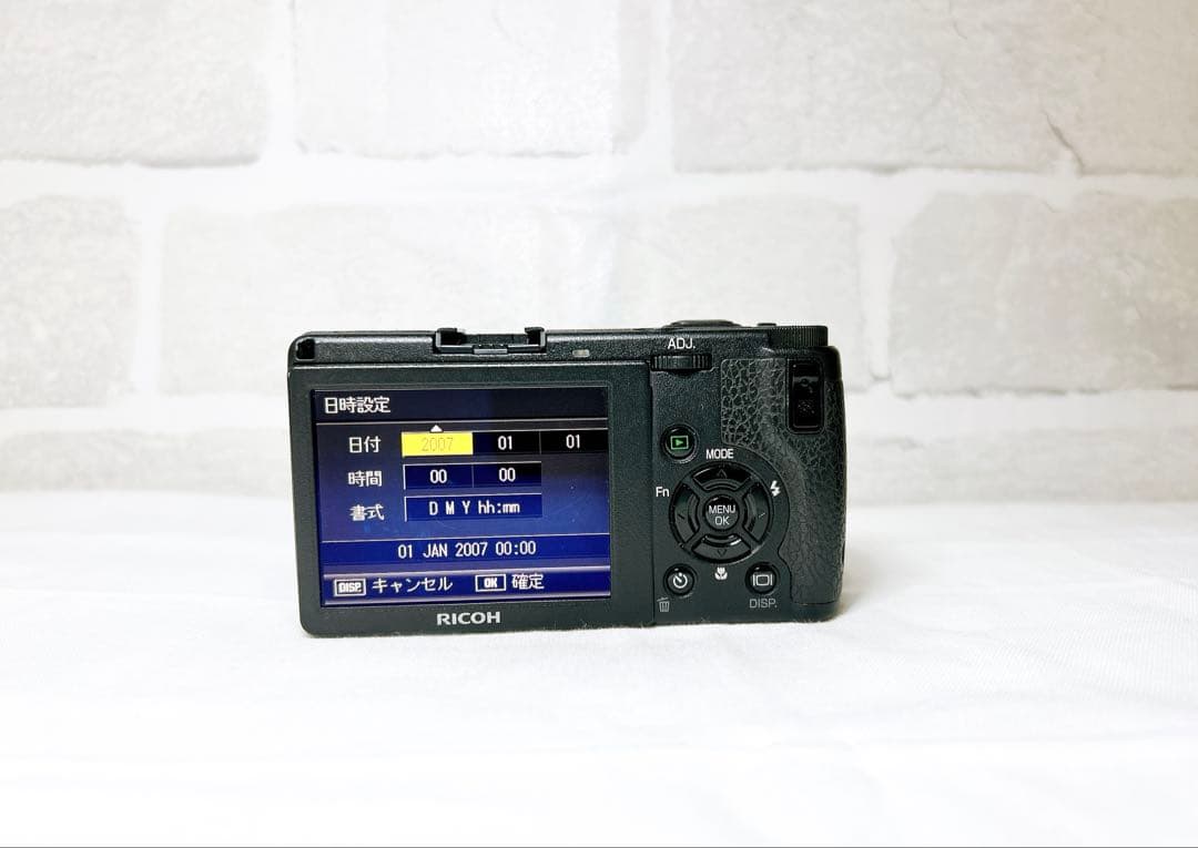RICOH リコー GR DIGITALII デジタルカメラ
