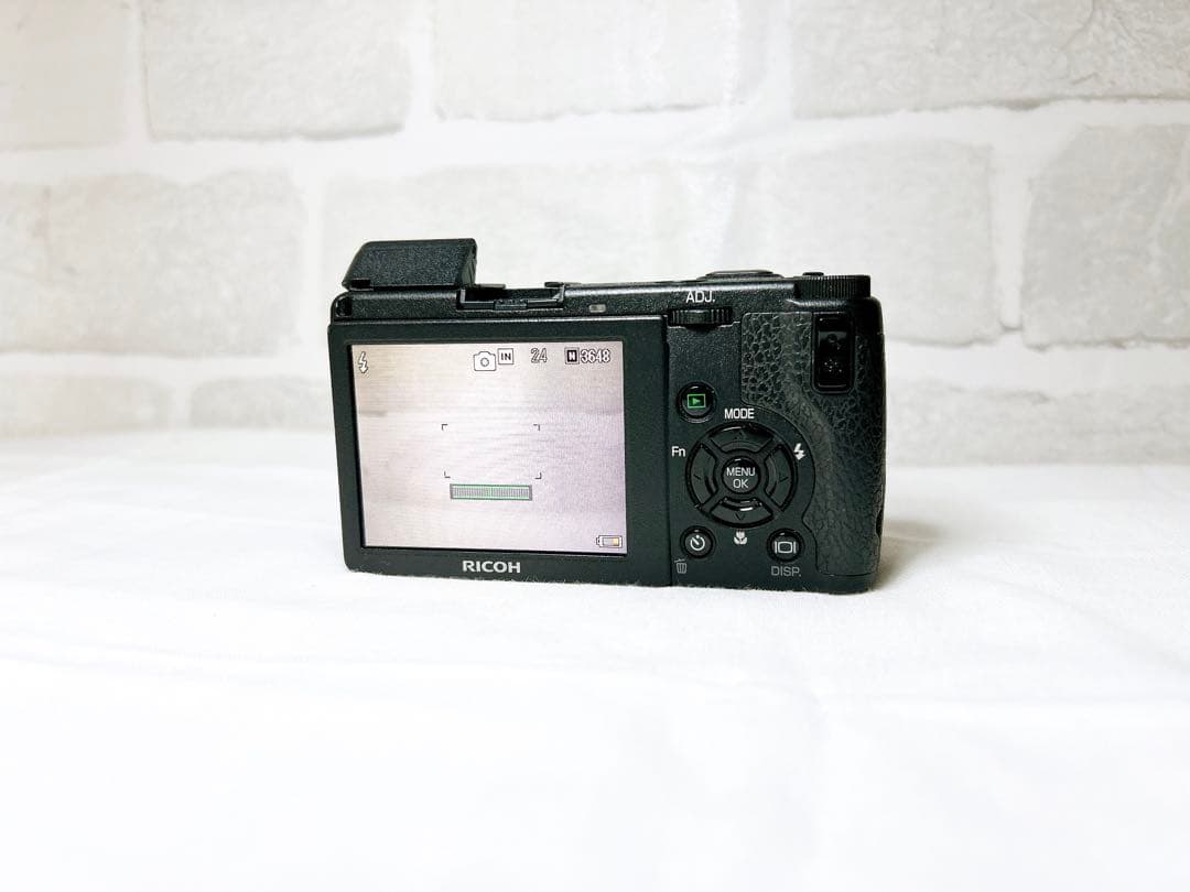 RICOH リコー GR DIGITALII デジタルカメラ