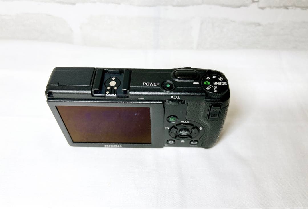 RICOH リコー GR DIGITALII デジタルカメラ