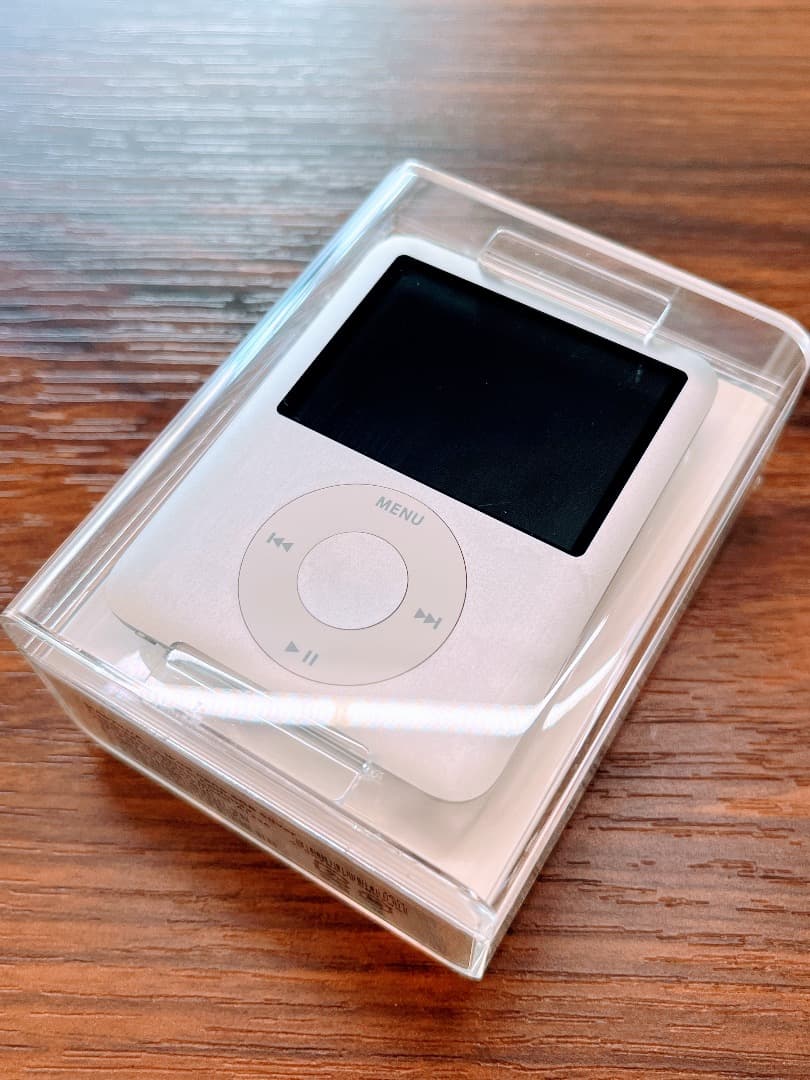 未使用/未開封 iPod nano 第3世代 4GB シルバー A1236