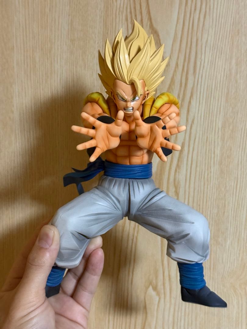 のび太　Grandistaゴジータ、悟空セット　リペイント品