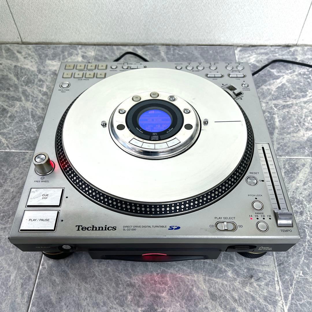 Technics SL-DZ1200 ターンテーブル テクニクス ジャンク