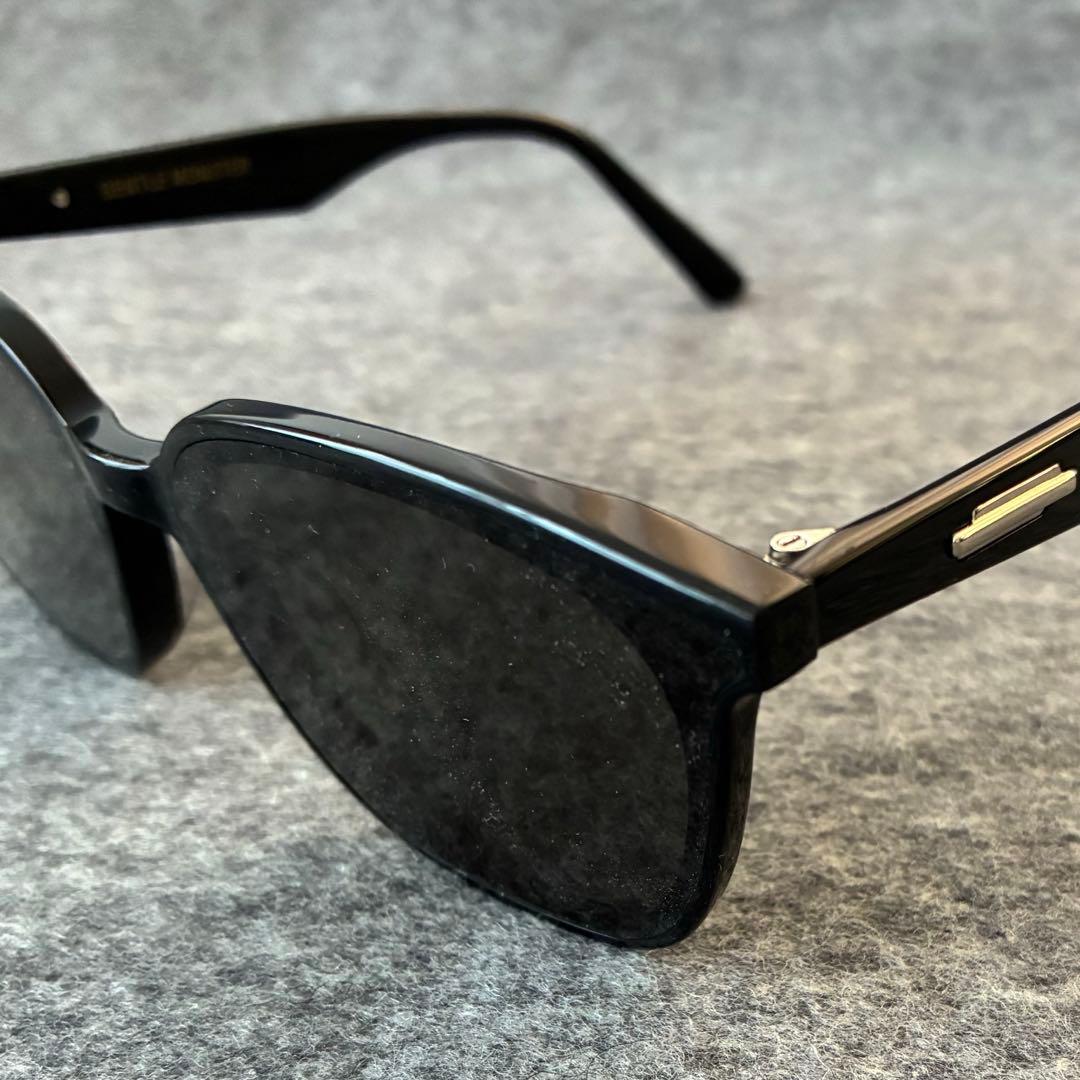 GENTLE MONSTER LILIT 01 ブラック サングラス