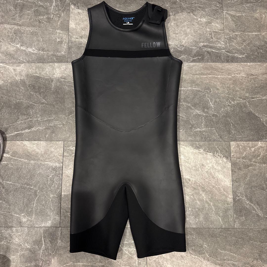 FELLOW ウェットスーツ ショートジョン 2mmウエットスーツ