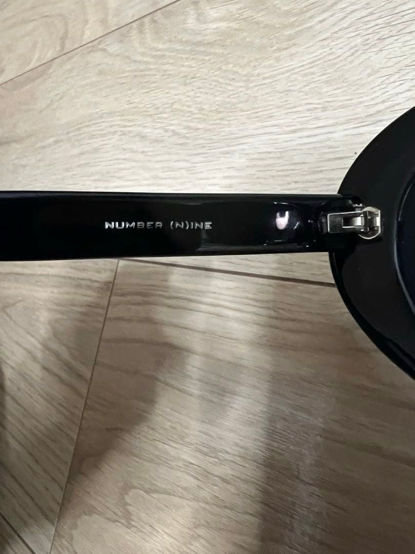 ナンバーナイン NUMBER (N)INE サングラス three 宮下期