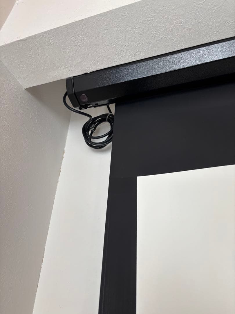 Elite Screens 電動スクリーン　100インチ　宮城県仙台市