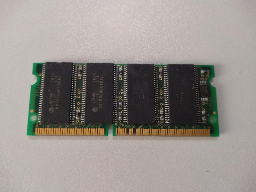 DDR 128 SDRAMメモリ 日本製