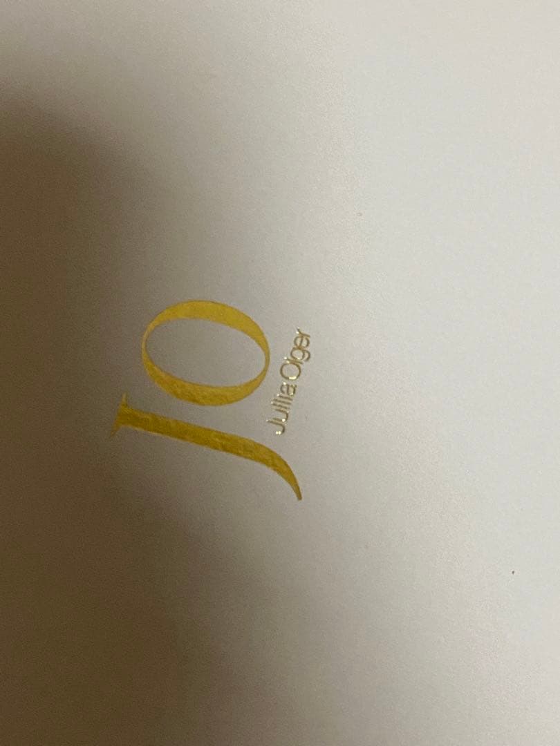 ジュリアオージェ　フワリエルショート