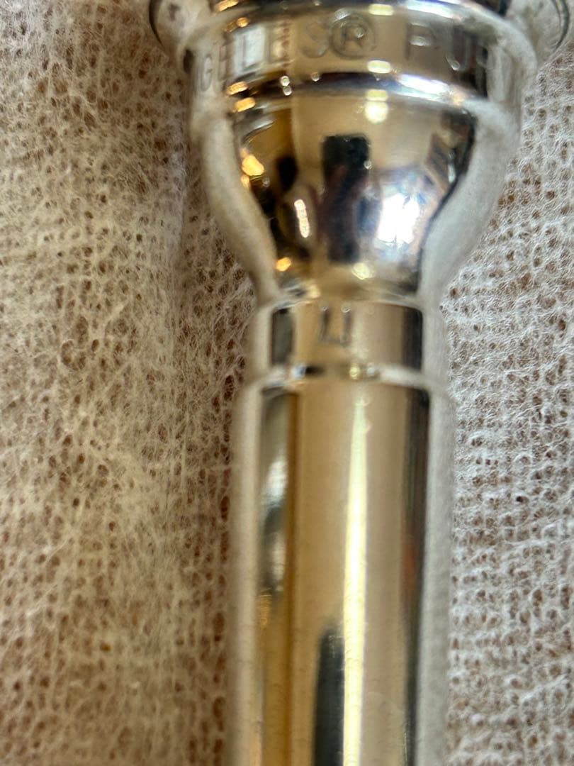 【ビンテージ】PURVIANCE 4 トランペット マウスピース