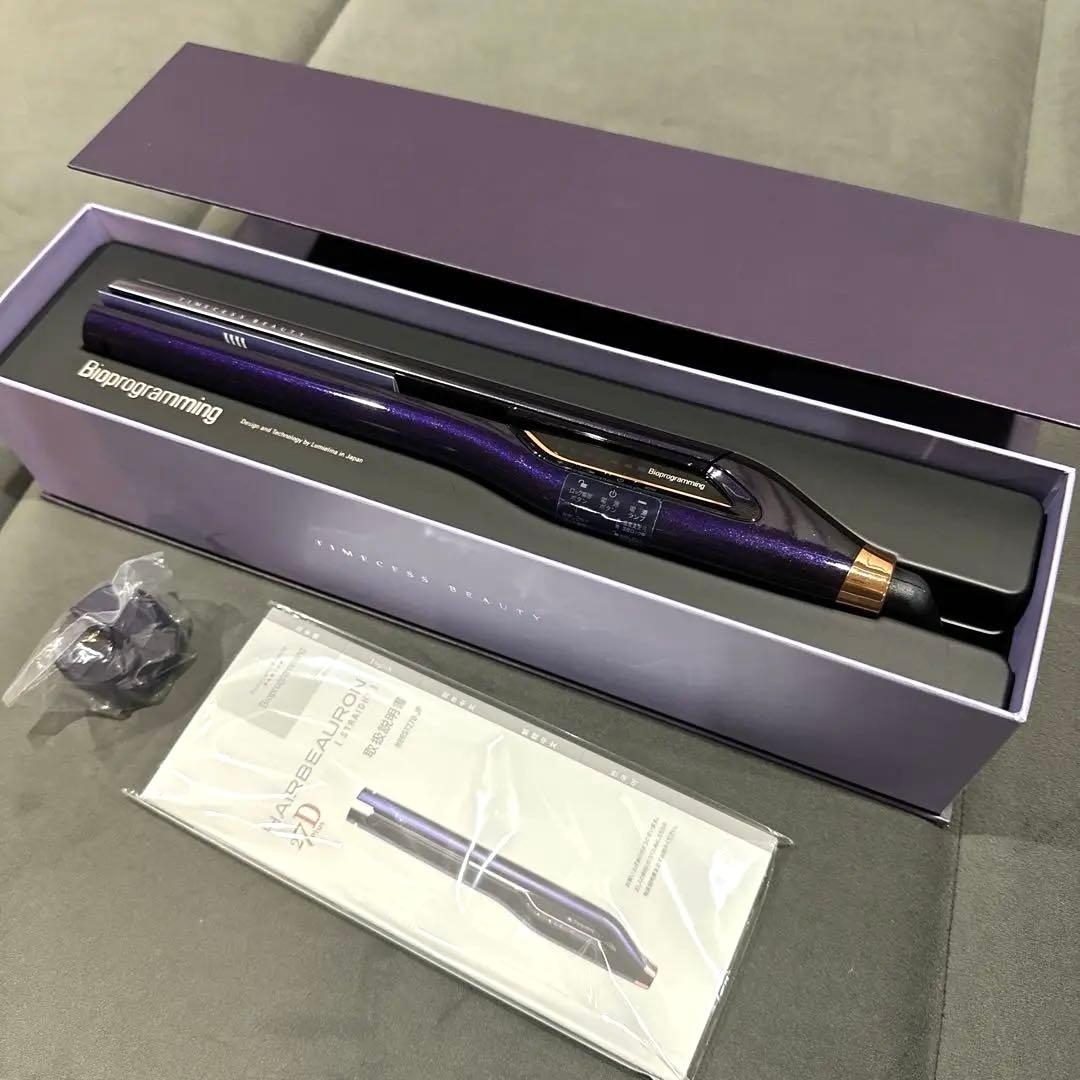 【付属品完備】ヘアビューロン　ストレートアイロン　27D 美品