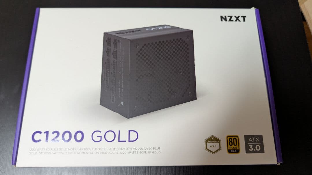 新品 NZXT C1200 GOLD 電源ユニット ATX 3.0