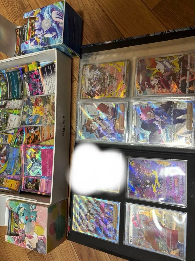 ア*）様 ポケカ引退品　SRまとめ売り　セレナSR