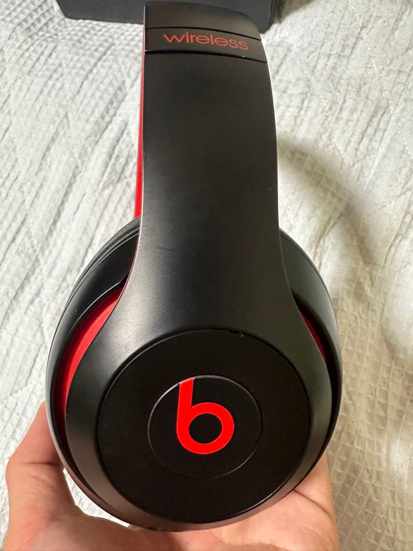 Beats Studio3 Wireless ブラックレッド 美品