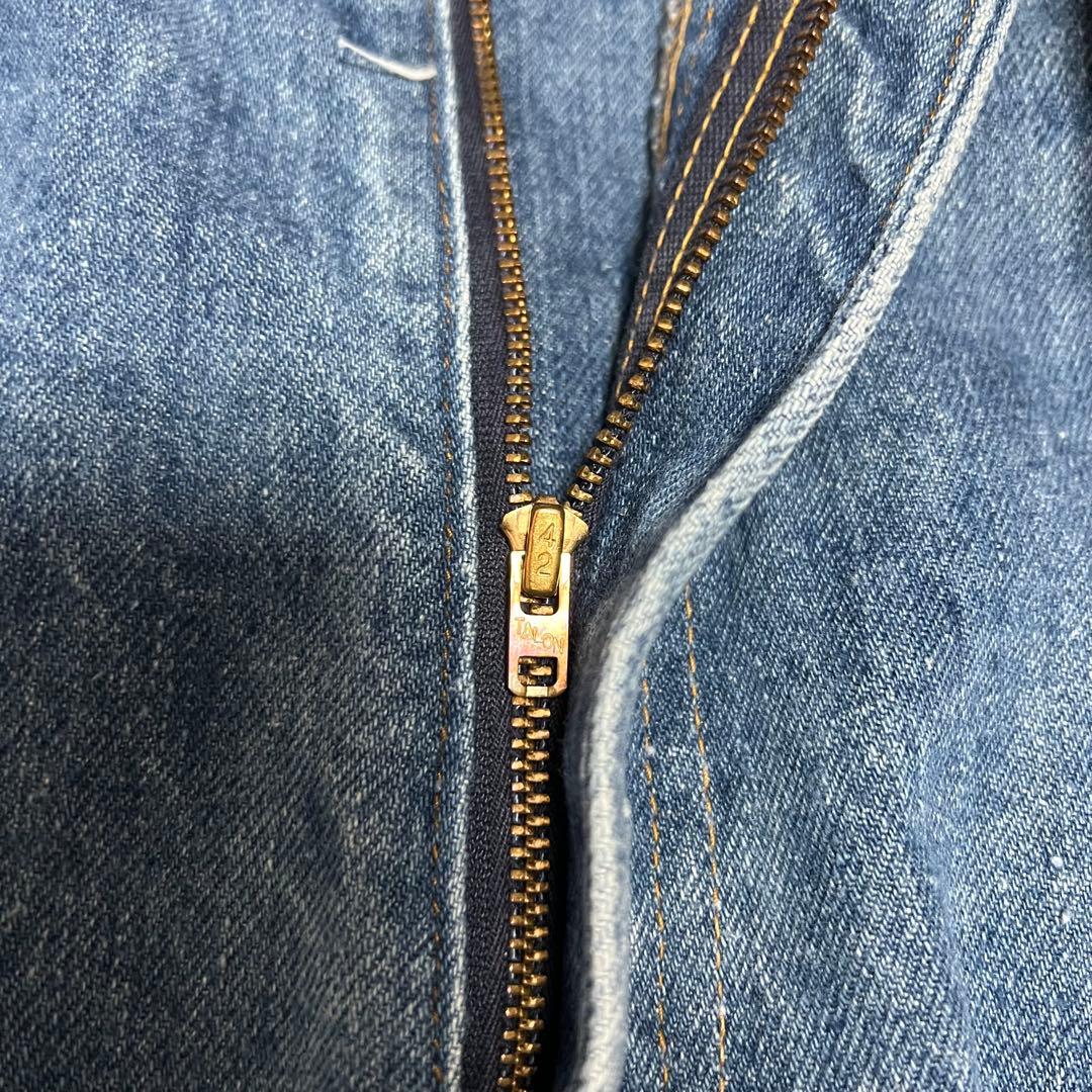 USA製 ボタン裏8 66後期 Levi's リーバイス519 ストレート